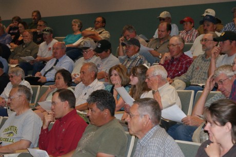 It was a full house at the June 1st meeting