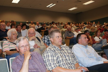 Waiting for the meeting to start