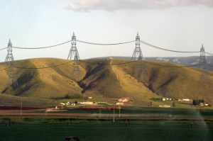 Picture taken at Water Canyon with our added powerline's edited in. 